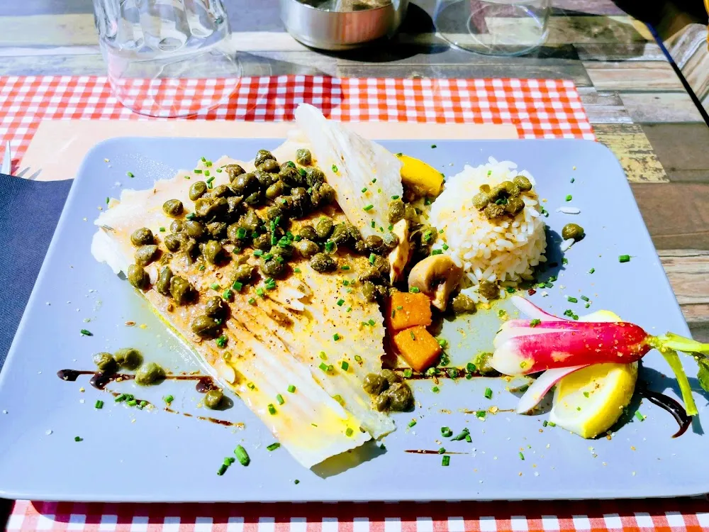 Aile de Raie Aux Câpres