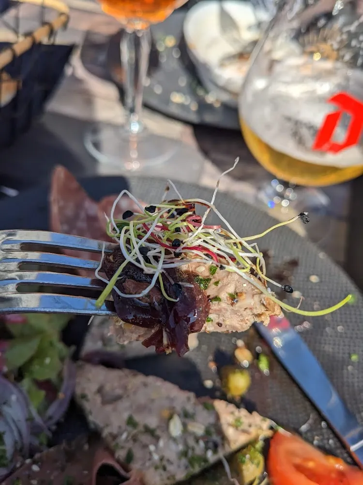 Assiette de Cochonnaille