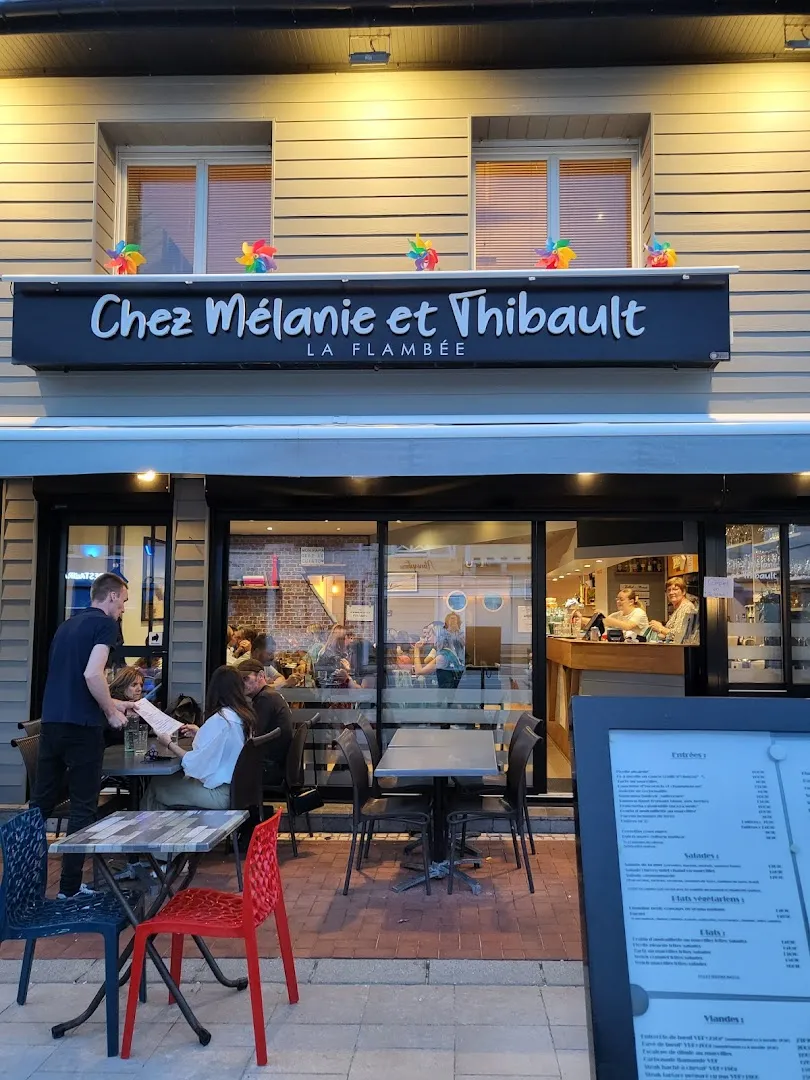 La Flambée Chez Mélanie et Thibault