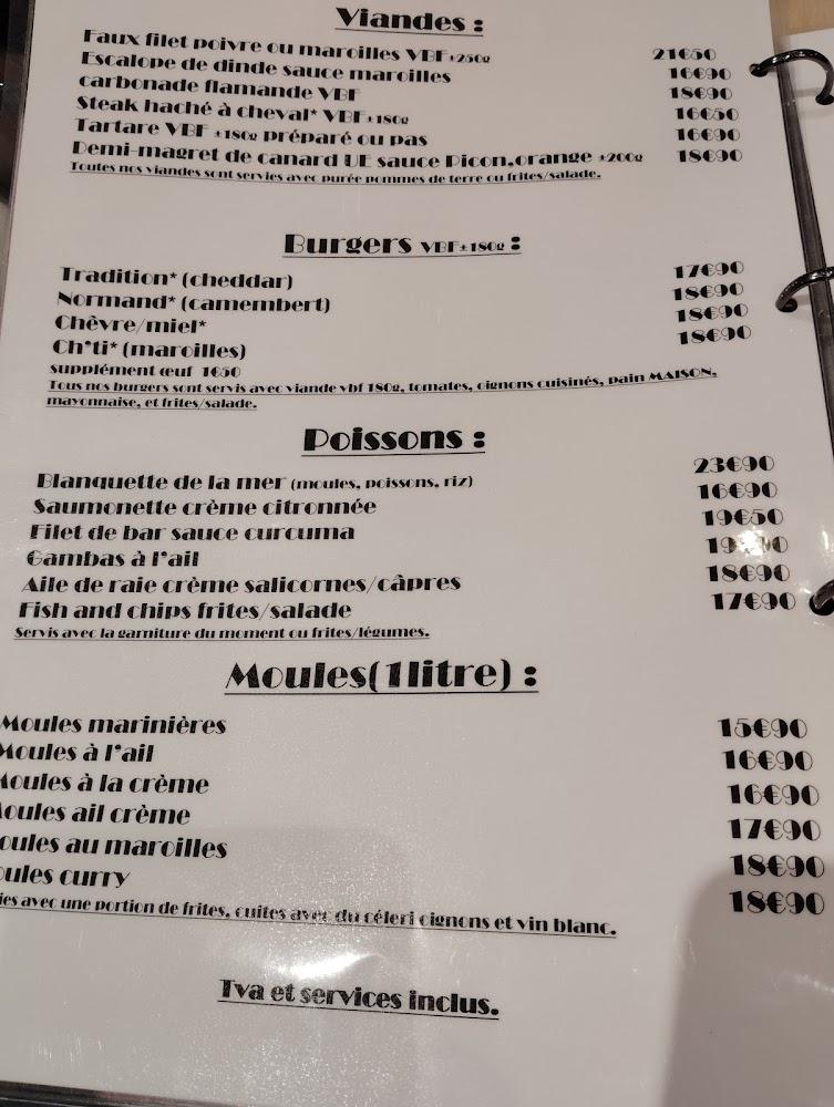 La Flambée Chez Mélanie et Thibault - Menu Image 3