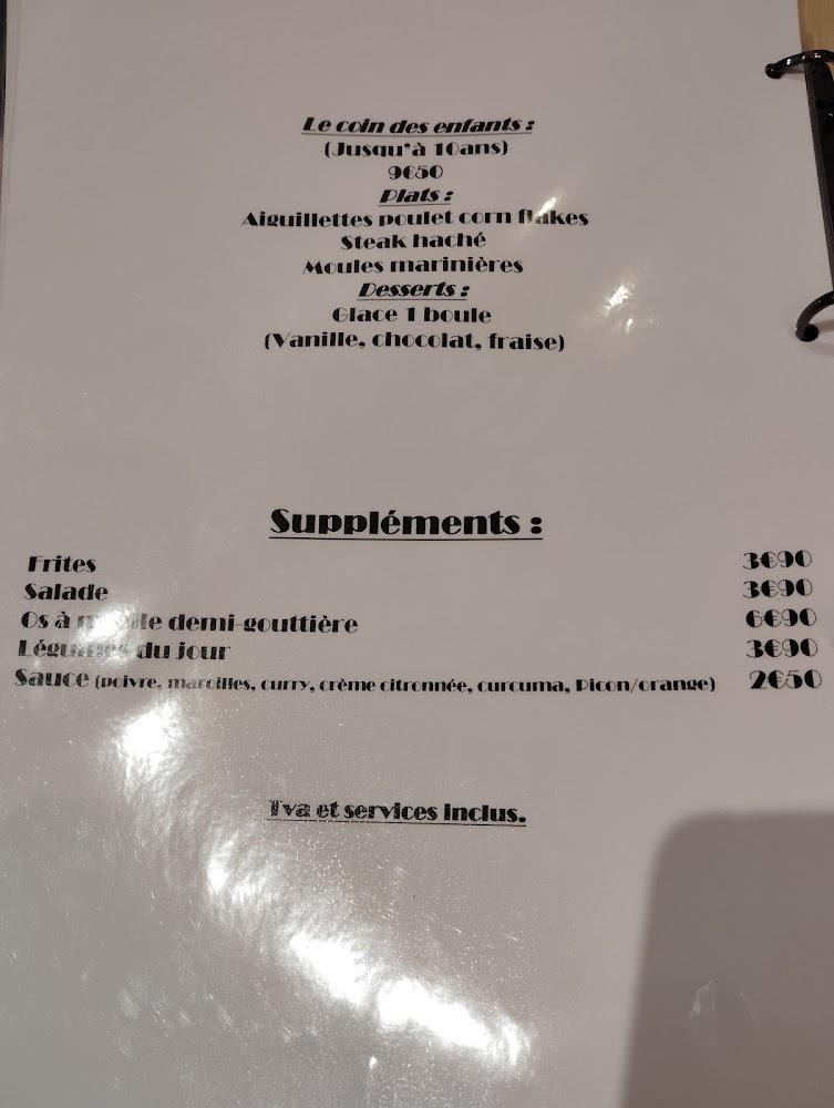 La Flambée Chez Mélanie et Thibault - Menu Image 4