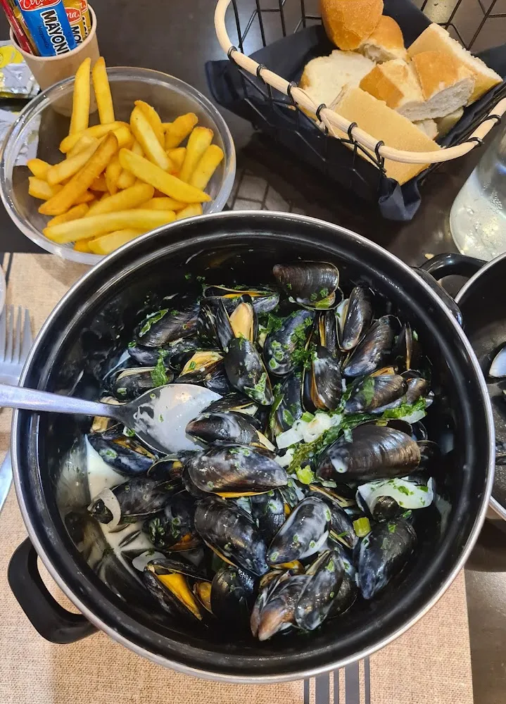 Moules À la Crème